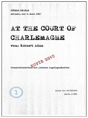 cover image of At the Court of Charlemagne